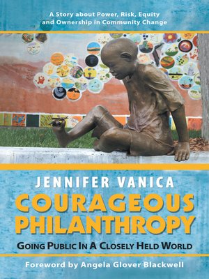 cover image of Courageous Philanthropy